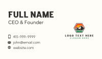 Mountain Valley Outdoor Business Card Image Preview