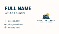 SUV Automotive Garage Business Card Preview