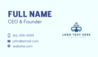 Snorkel League Goggles  Business Card Preview