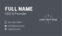 Generic Urban Brand Business Card Image Preview