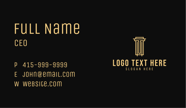 Modern Letter T Business Card Design Image Preview