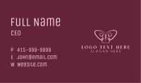 Butterfly Needle Alteration Business Card Image Preview