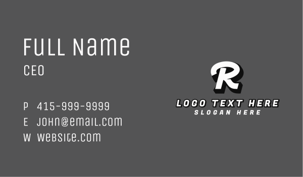 Construction Property Builder Business Card Design Image Preview