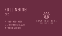 Healing Yoga Wellness Business Card Image Preview