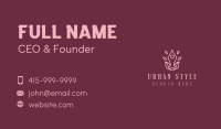 Healing Yoga Wellness Business Card Image Preview