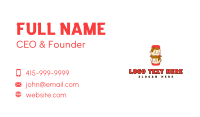 Girl Boy Kindergarten Business Card Preview