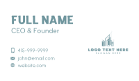 Building Architectural Firm Business Card Design