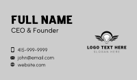 Scary Skull Gaming Business Card Image Preview