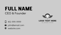 Scary Skull Gaming Business Card Design