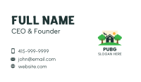 Cute Cozy House Business Card Image Preview