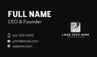 Mechanical Laser Milling Business Card Design