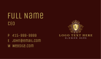 Royal Crest Monarchy Business Card Image Preview