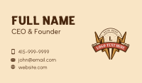 Lightning Music Band Business Card Preview