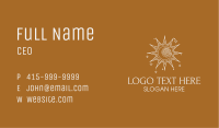 Sun Moon Yarn Jewelry Business Card Image Preview