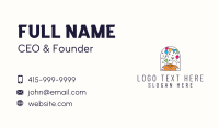 Surprise Party Event Business Card Image Preview