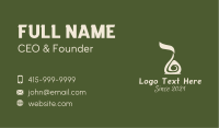 Spa Essential Oil  Business Card Image Preview