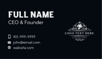 Chef Luxury Restaurant Business Card Image Preview
