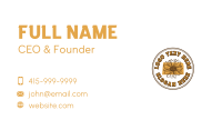 Sunflower Floral Kansas Business Card Preview