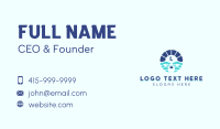 Kayak Tournament League Business Card Preview