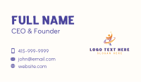 Success Coach Leader Business Card Image Preview