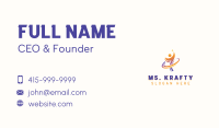 Success Coach Leader Business Card Image Preview