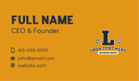 Classic Apparel Letter  Business Card Image Preview