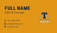 Classic Apparel Letter  Business Card Image Preview