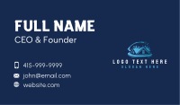 Power Wash House Business Card Image Preview