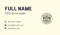 Home Roof Property Business Card Image Preview