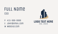 Construction Corporate Building  Business Card Image Preview