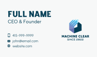 Technology Hand House  Business Card Image Preview