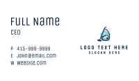 Vacuum Sparkle Housekeeping Business Card Image Preview