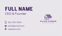 Roof Home Improvement Repair Business Card Image Preview