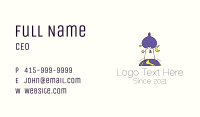 Magical Arabic Temple Business Card Image Preview
