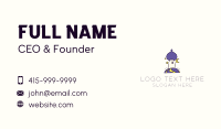Magical Arabic Temple Business Card Design