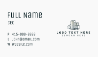 Architect Realty Construction Business Card Image Preview