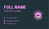Donut Dessert Pastry Business Card Image Preview