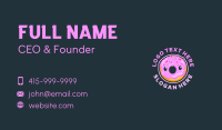 Donut Dessert Pastry Business Card Image Preview