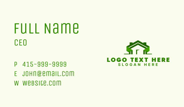 Roof Home Repair Business Card Design Image Preview