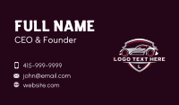 Car Automotive Drive Business Card Design