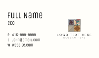 Tile Flooring Design Business Card Image Preview