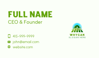 Greenhouse Gardening  Landscaping Business Card Image Preview