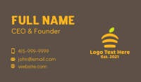 Abstract Beehive  Business Card Image Preview