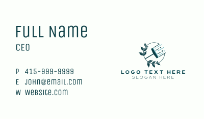 Organic Wiper Cleaner Business Card Image Preview