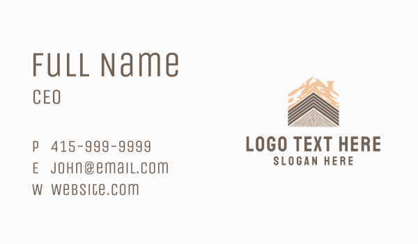 House Flooring Pattern Business Card Design Image Preview