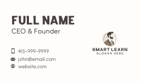 Corporate Person Employee Business Card Image Preview