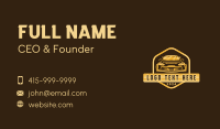 Car Garage Dealer Business Card Design