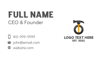 Hammer Handyman Tool Business Card Image Preview