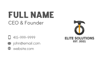 Hammer Handyman Tool Business Card Image Preview