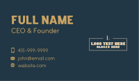 Business Law Firm Business Card Design